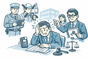 アルコールチェック未実施の罰則は？「うっかり」が招く企業の法的責任と、リスクをゼロにする管理体制