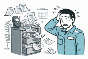 アルコールチェック記録の保存期間は？「1年間」のルールと、監査で指摘されないための正しい管理方法