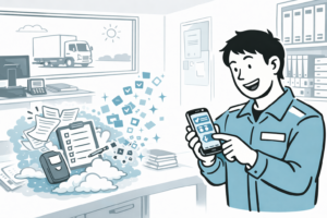 アルコールチェッカー管理は「アプリ」で完結！紙管理からの脱却で得られる3つのメリットと、失敗しない選び方